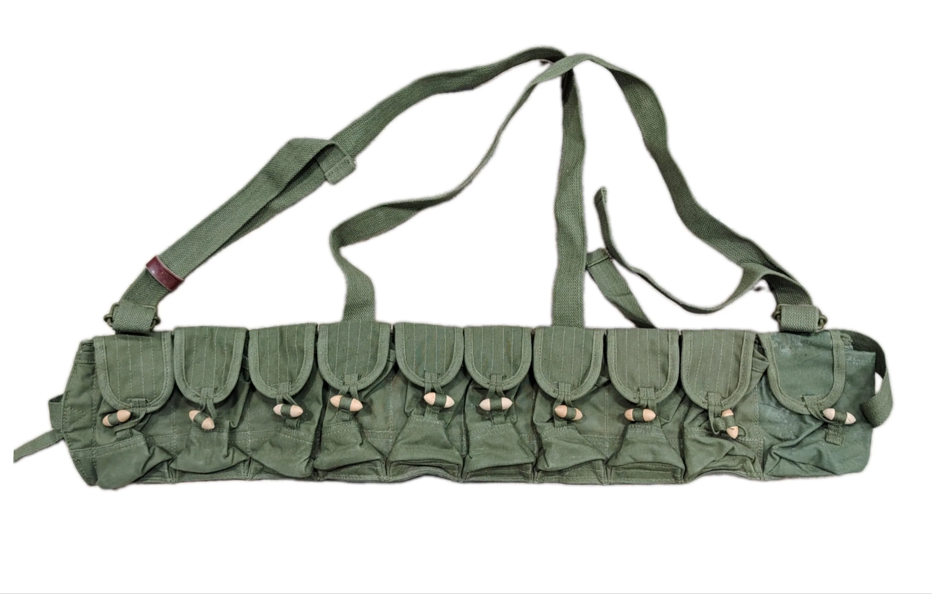 Chinese Military Type 56 SKS Chicom Chest Rig