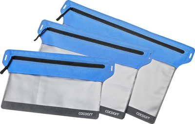 Cocoon Large Zippered Flat Document Bag - Image 2