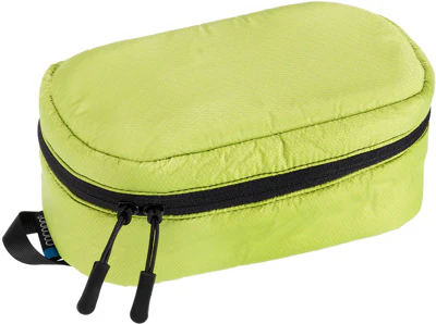 Cocoon Small Padded Cube - Lime/Beluga Grey - Image 2