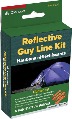 Coghlan's Reflective Guy Line Kit for Camping and Outdoor Activities