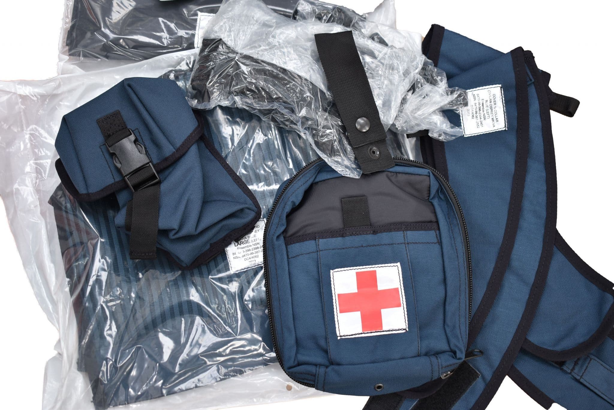 CQC Osprey MK4A Blue Civilian Body Armour Complete Set - Brand New - Image 10
