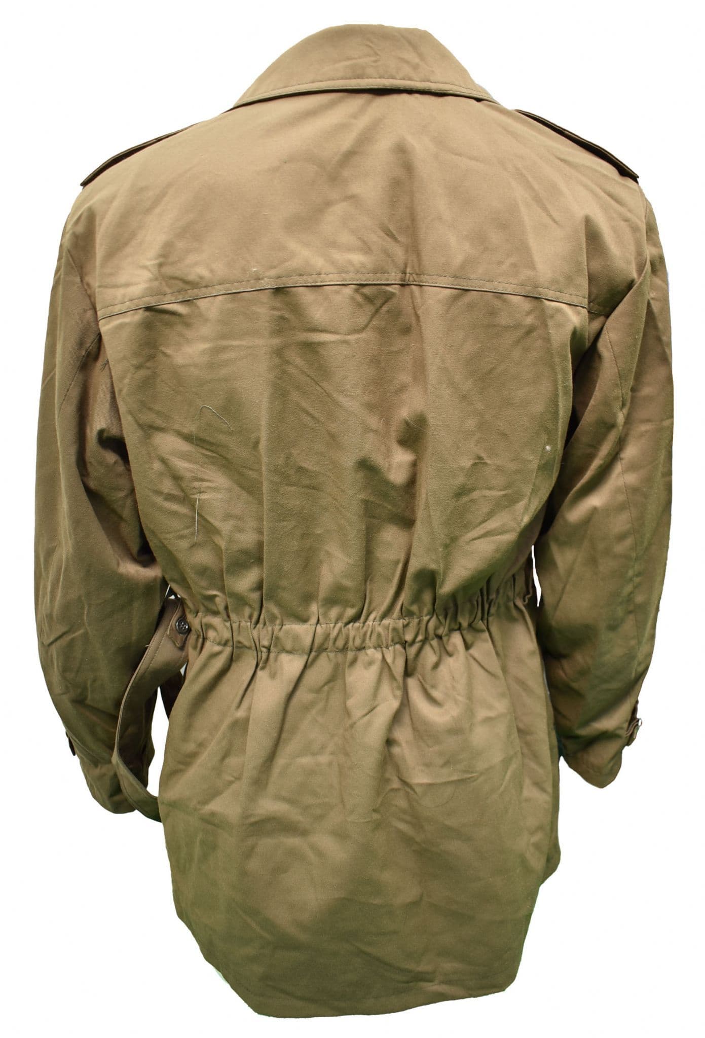 Czech Military Olive Green Field Coat - Image 6