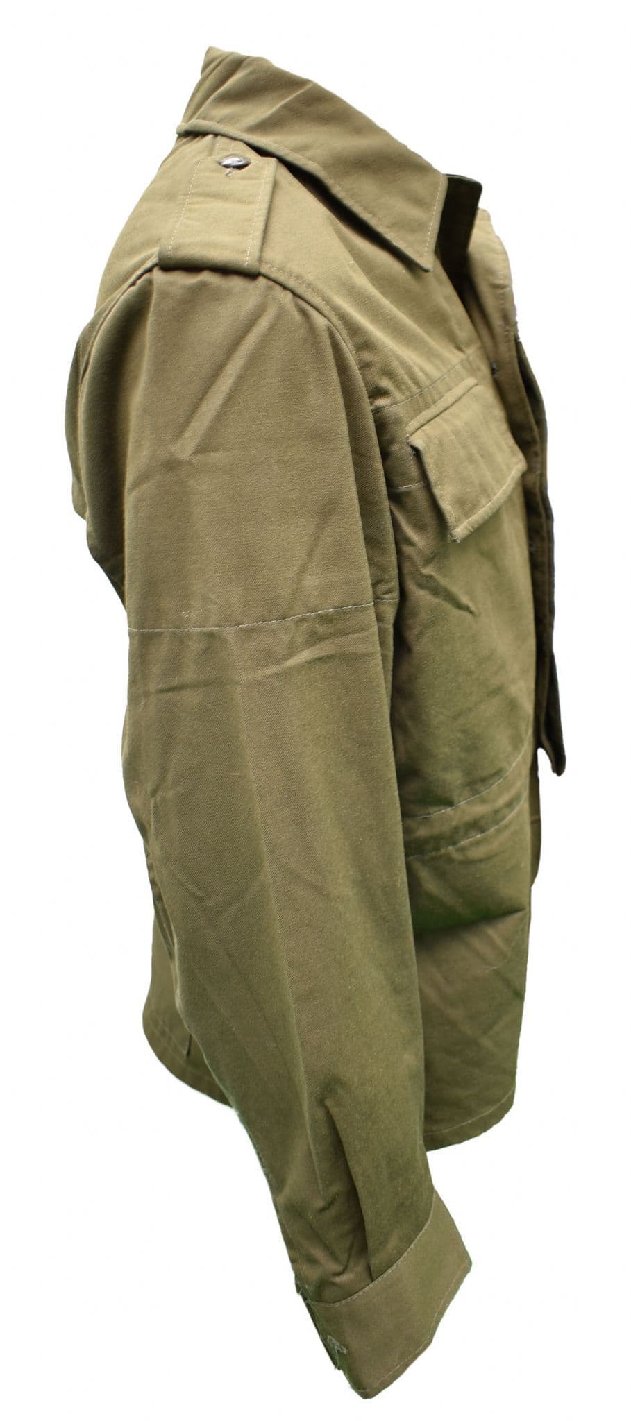 Czech Military Olive Green Field Jacket - Image 2