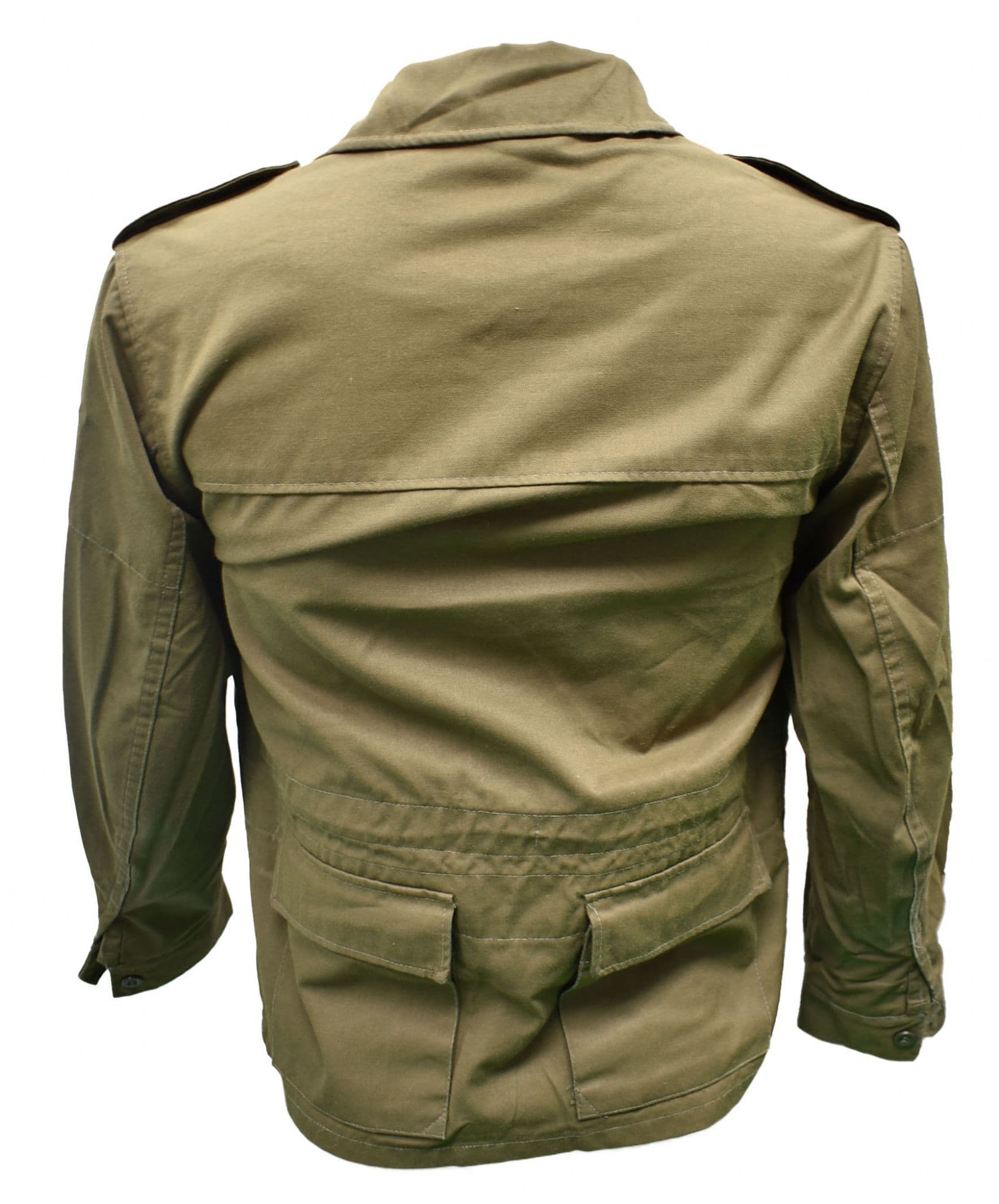 Czech Military Olive Green Field Jacket - Image 3