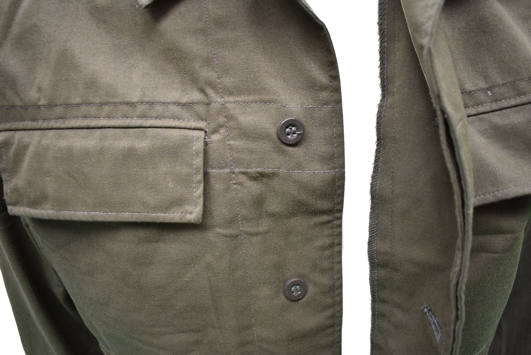 Czech Military Olive Green Field Jacket - Image 6