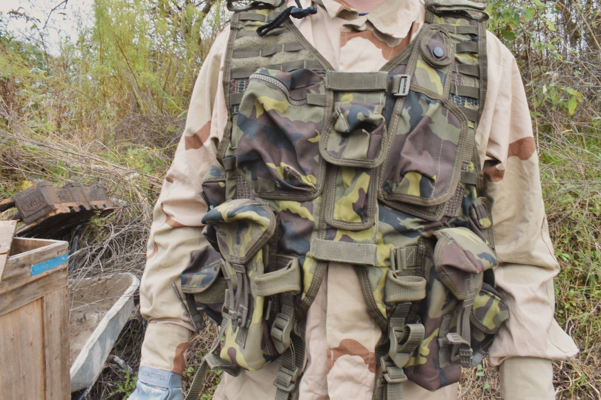 Czech Tactical DPM Vest - Image 11