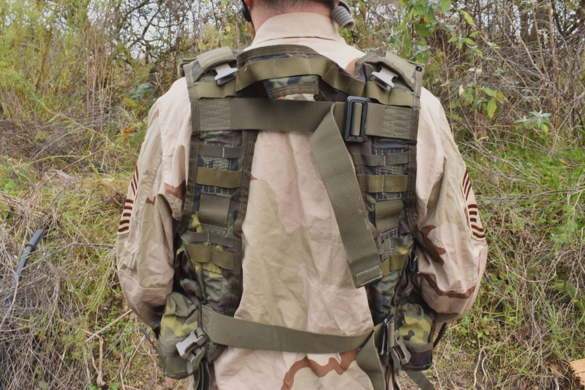 Czech Tactical DPM Vest - Image 12