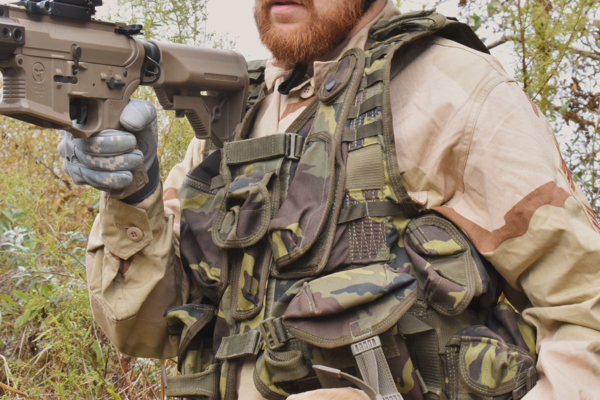 Czech Tactical DPM Vest - Image 13
