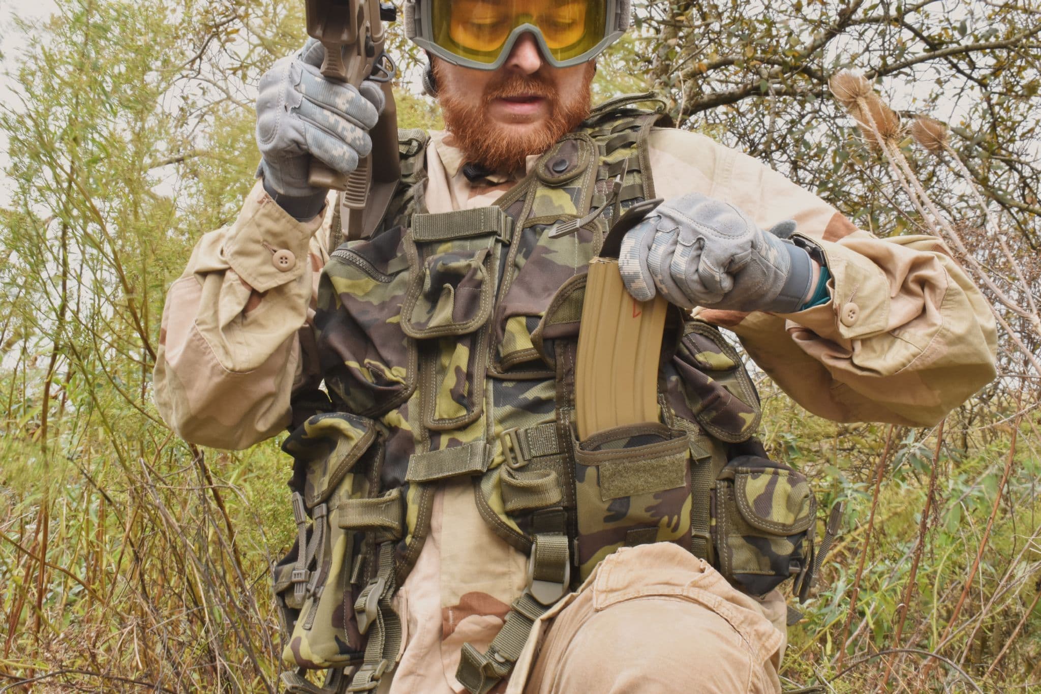 Czech Tactical DPM Vest - Image 15