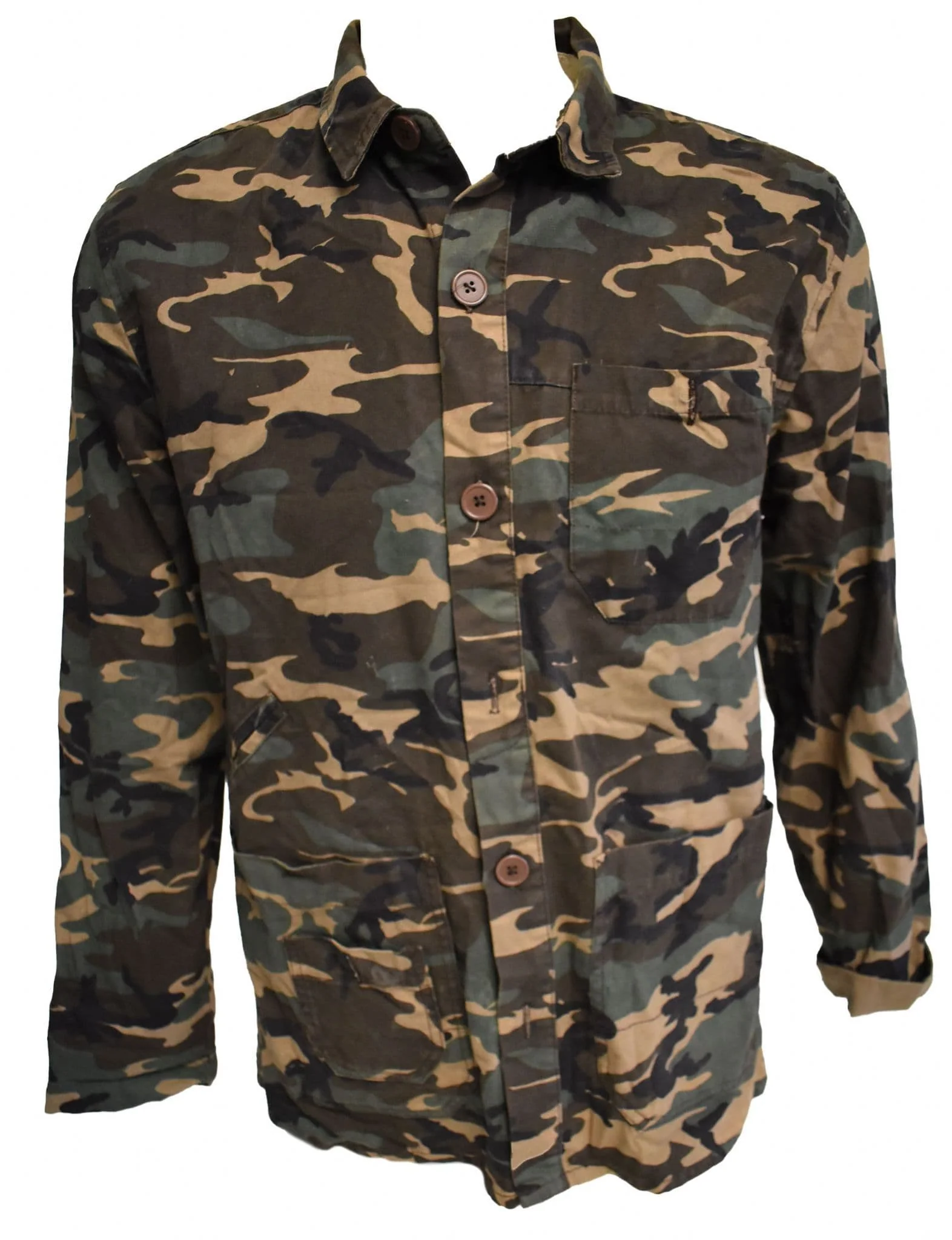 D-Struct Project Men's DPM Camouflage Shirt