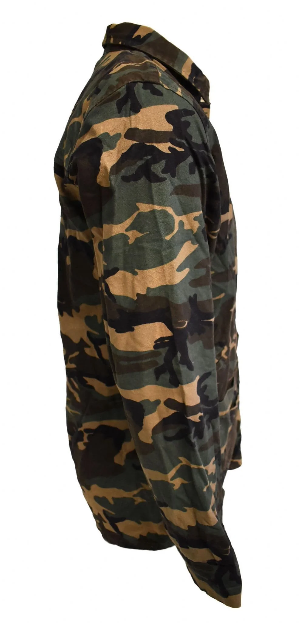 D-Struct Project Men's DPM Camouflage Shirt - Image 2