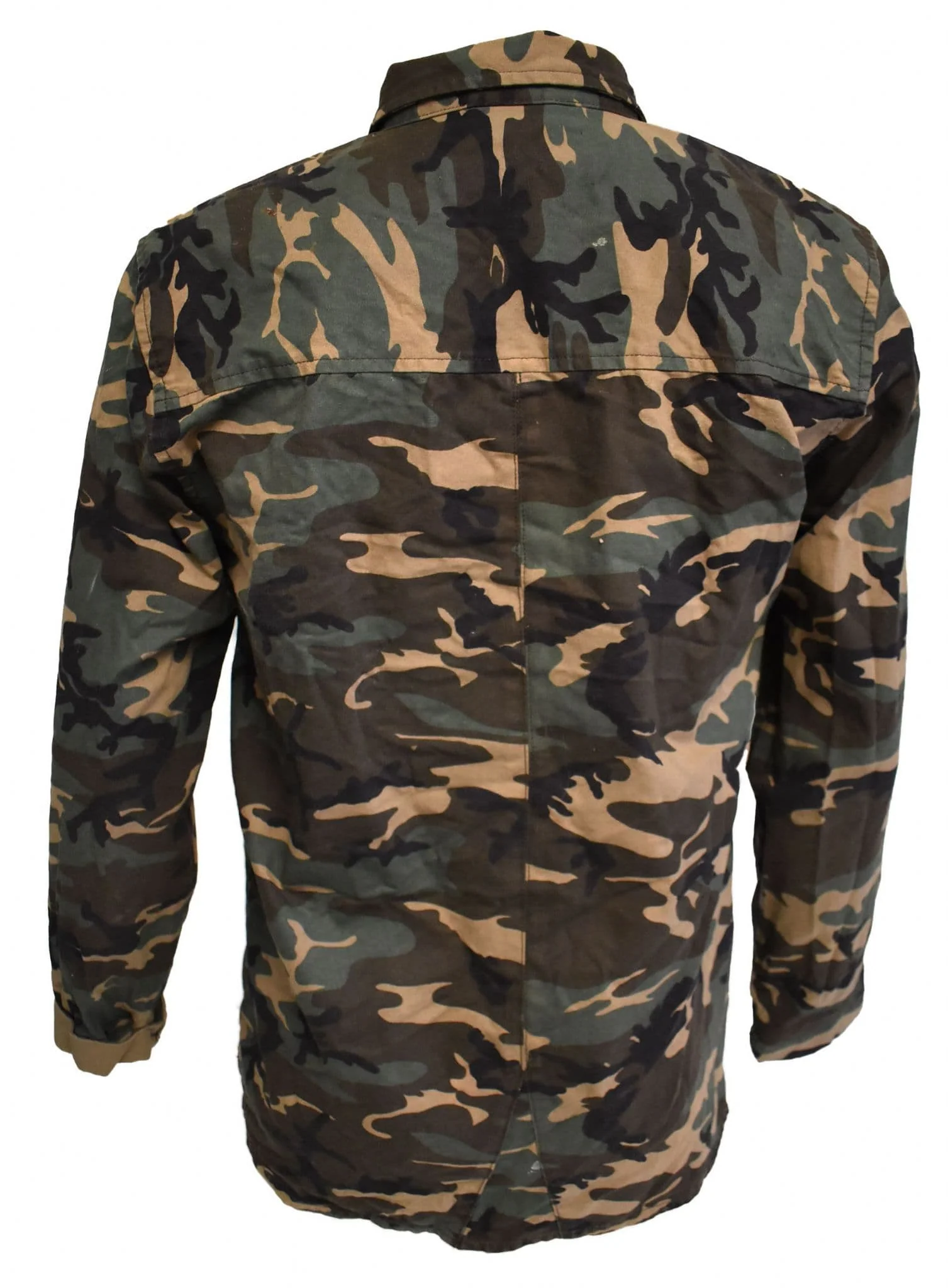 D-Struct Project Men's DPM Camouflage Shirt - Image 3