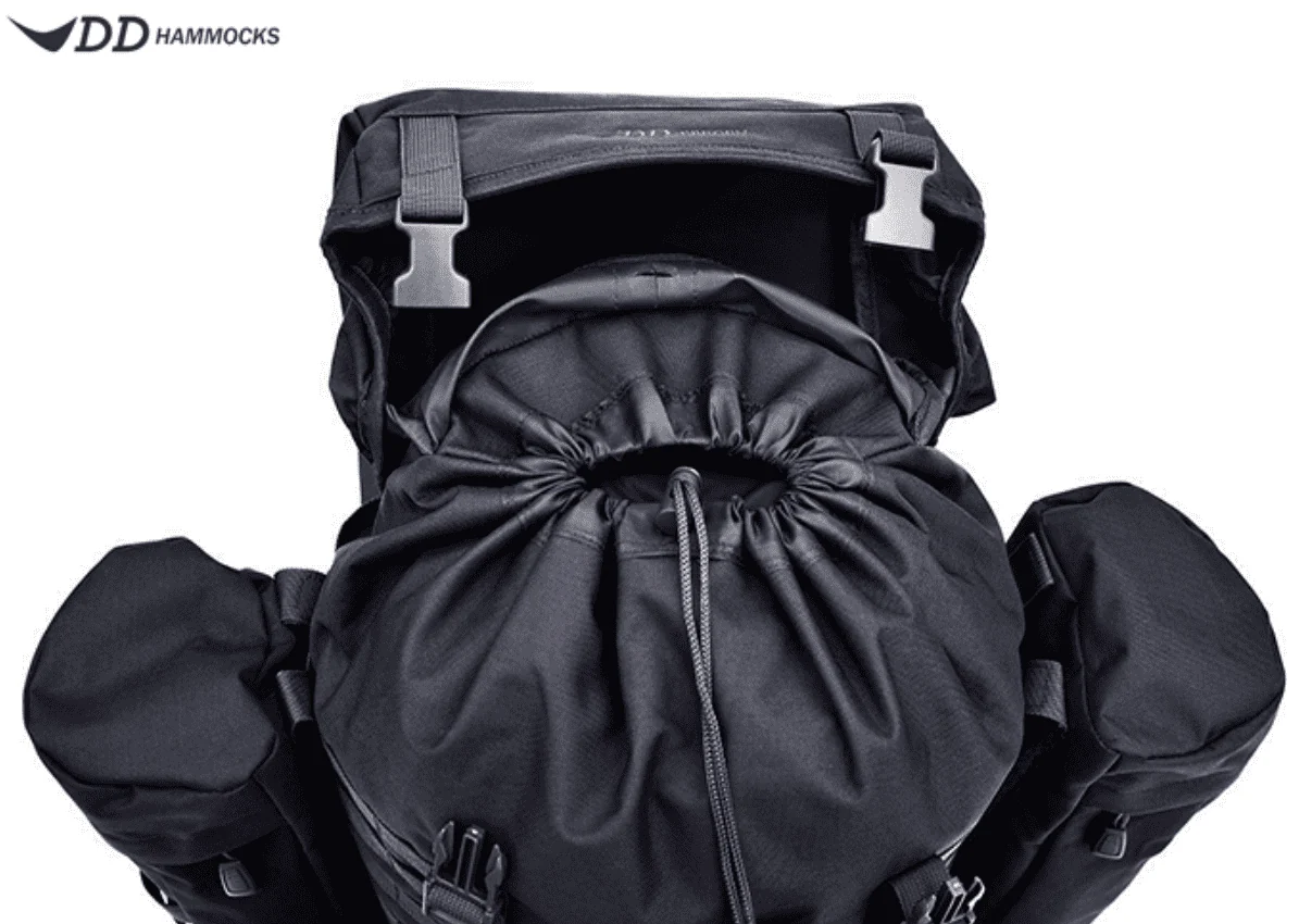 DD Hammocks Bergen Rucksack - Black - Image 6