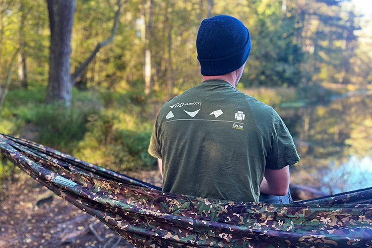 DD Hammocks Camping Hammock - Multicam - Image 5