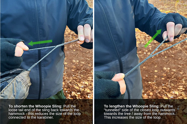 DD Hammocks Complete Whoopie Suspension System - Image 4