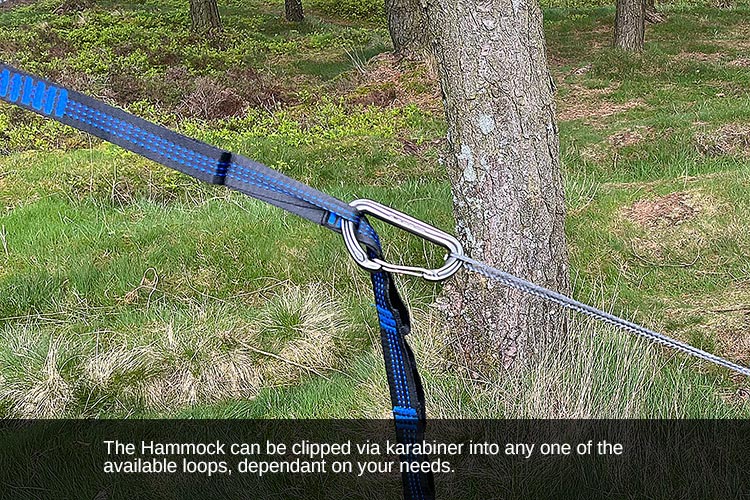 DD Hammocks Daisy Chain - Tree Straps (x2) - Image 3