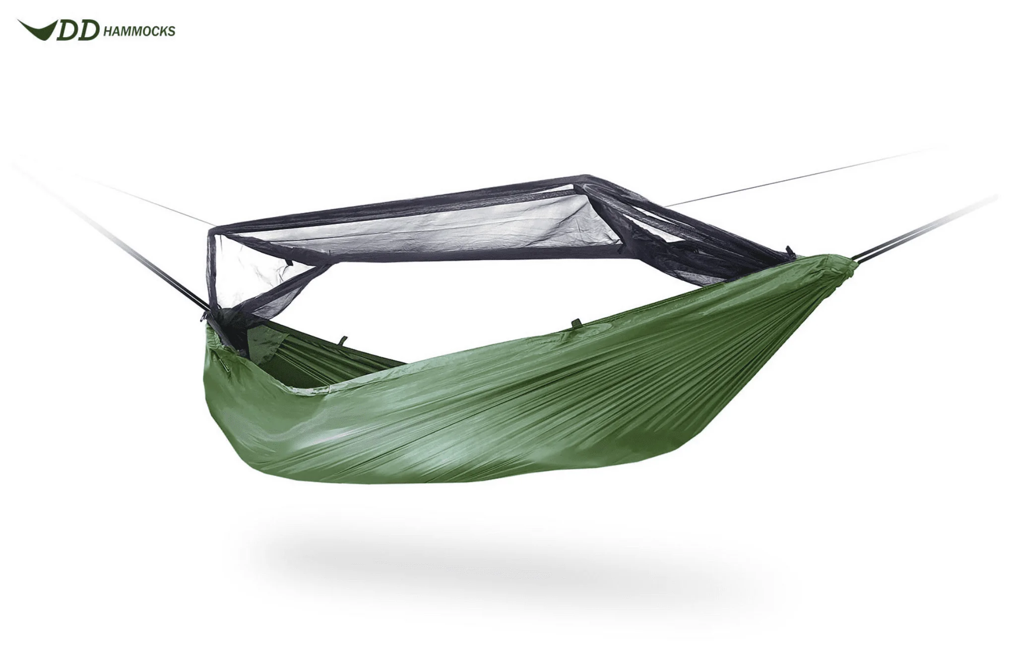 DD Hammocks Frontline Hammock - Forest Green - Image 3