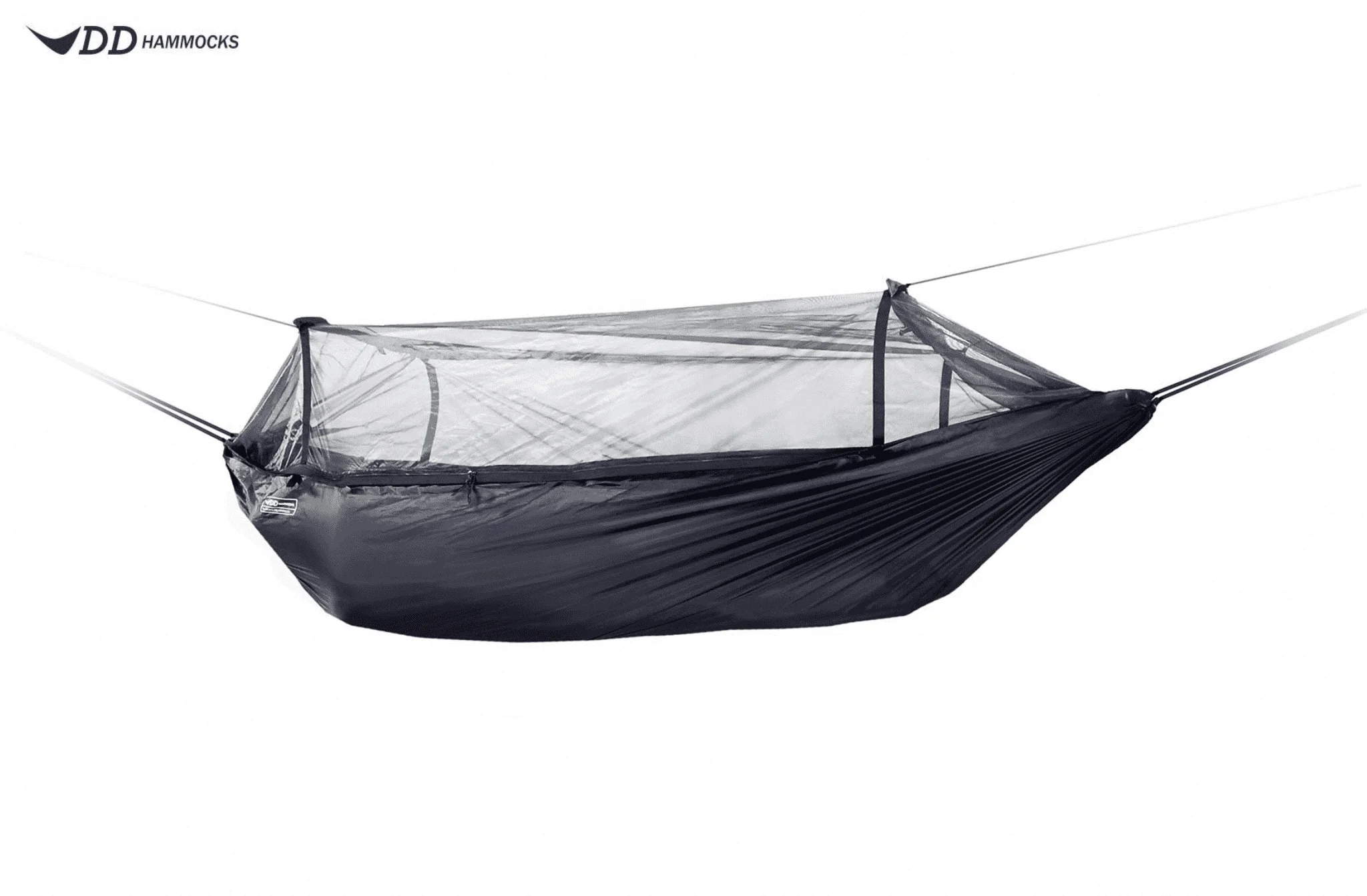 DD Hammocks Frontline Hammock - Jet Black - Image 2