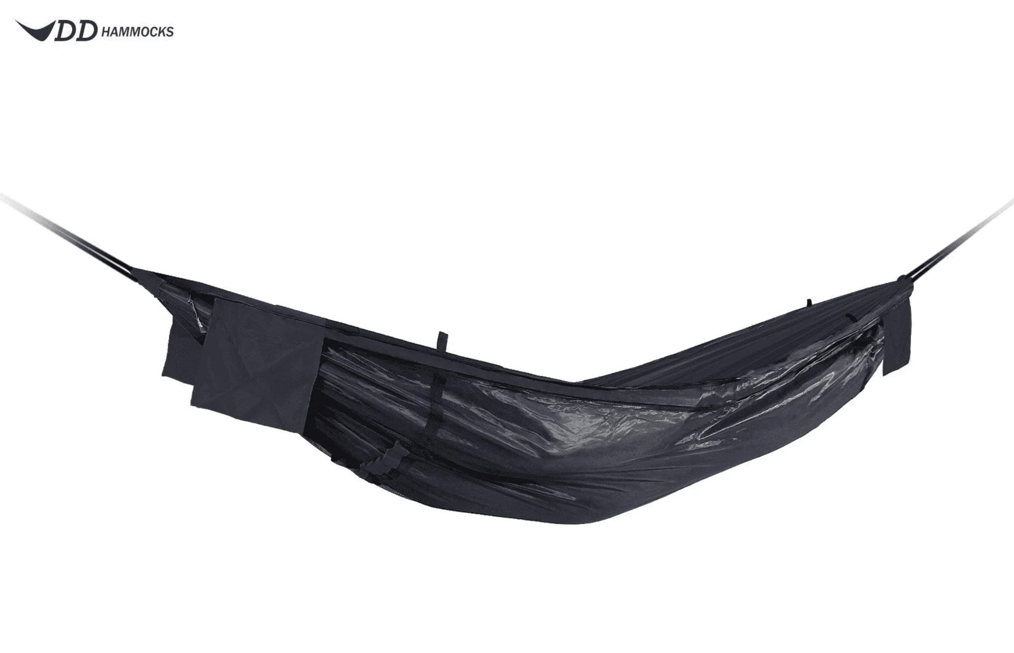 DD Hammocks Frontline Hammock - Jet Black - Image 3
