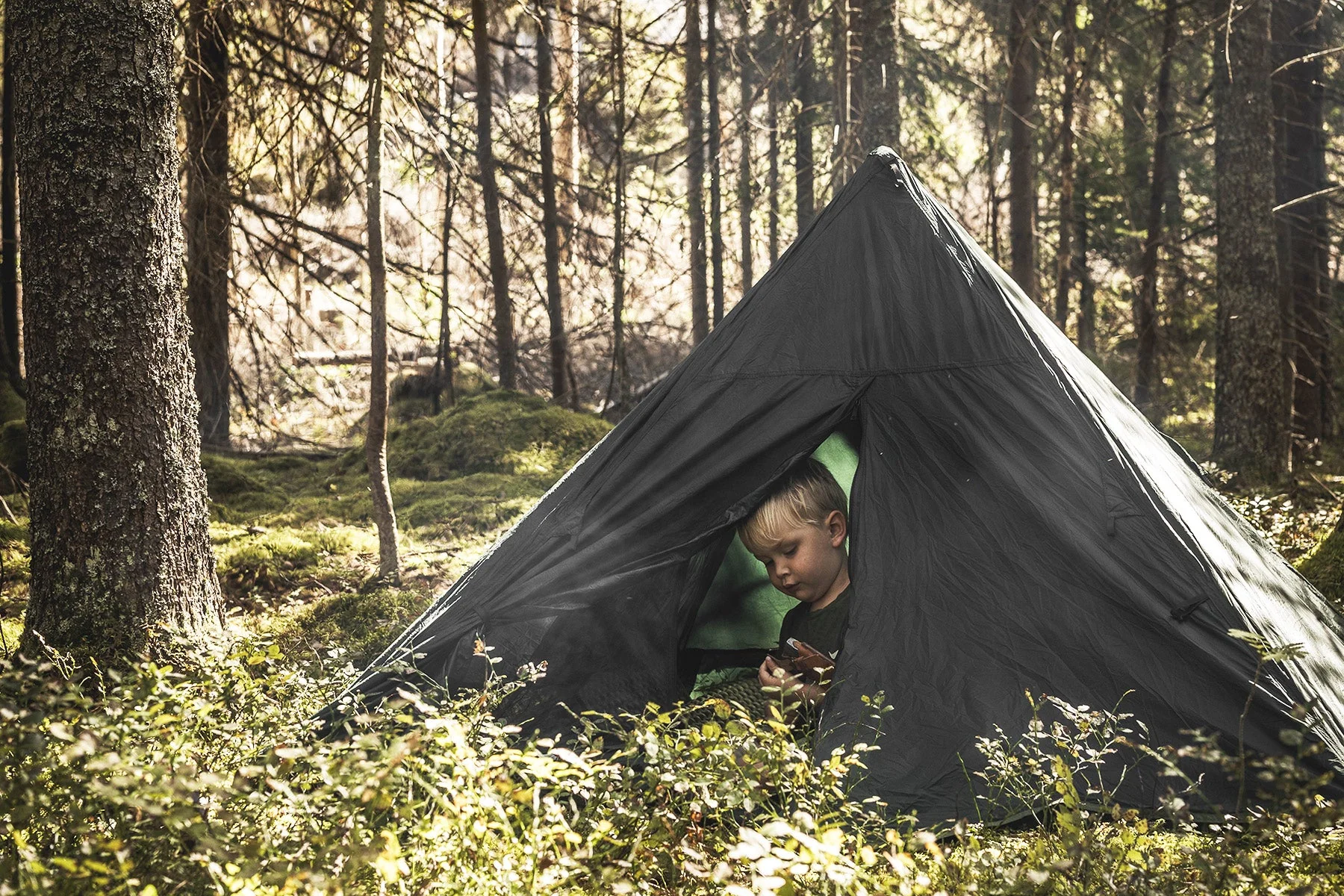 DD Hammocks - Pyramid Tent (SuperLight) - Kids - Image 3