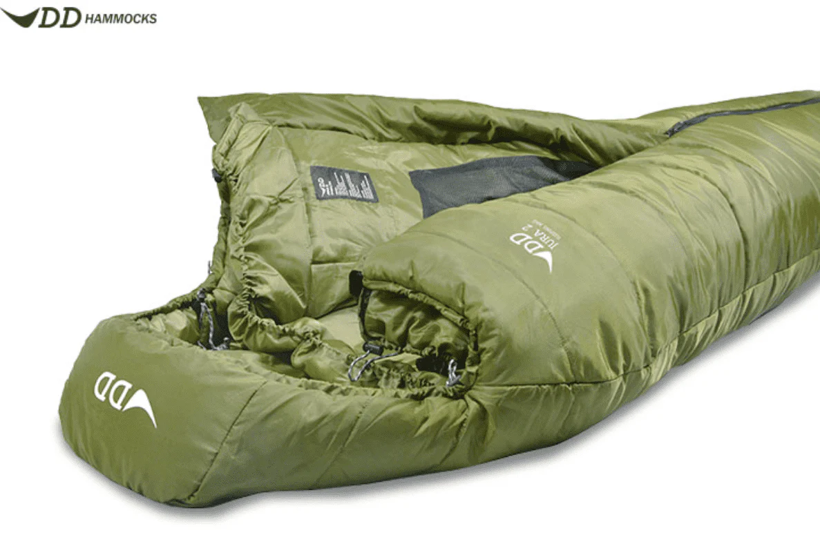DD Hammocks Jura 2 Hammock Sleeping Bag - Size XL - Image 5