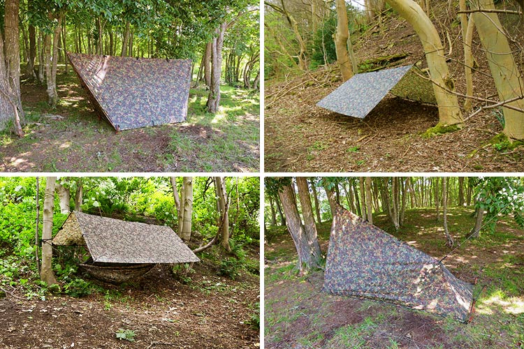 DD Hammocks Multicam Deluxe Camping Combo Set - Image 10