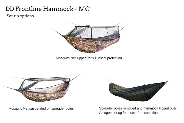 DD Hammocks Multicam Deluxe Camping Combo Set - Image 8