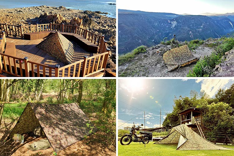 DD Hammocks Multicam Deluxe Camping Combo Set - Image 9