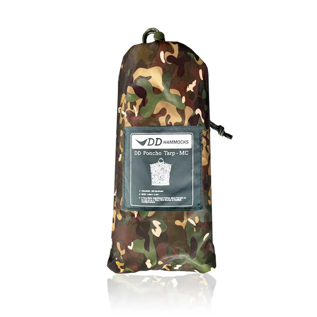 DD Hammocks Poncho Tarp MC - DD Hammocks - MTP