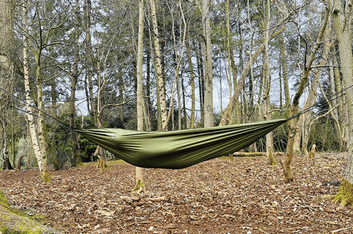 DD Hammocks Recycled Camping Hammock - Olive Drab - Image 4