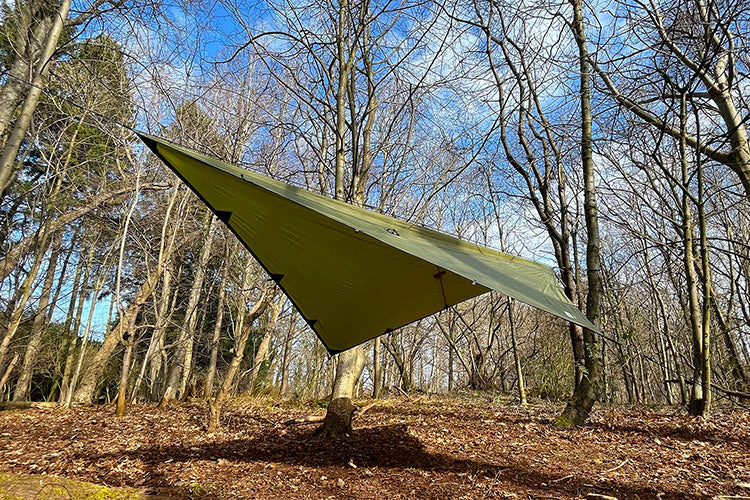 DD Hammocks Recycled - Tarp 3 - Olive Drab - Image 7