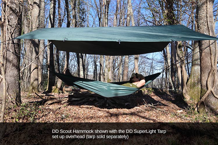 DD Hammocks Scout Hammock - Image 4