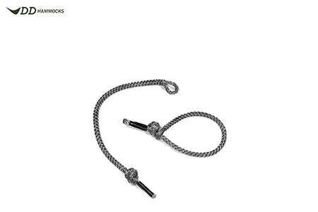 DD Hammocks Soft Shackle Karabiner x 2 - Regular