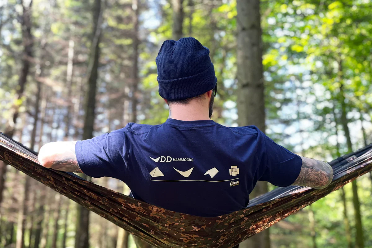DD Hammocks Summit Beanie - Atlantic Blue - Image 3