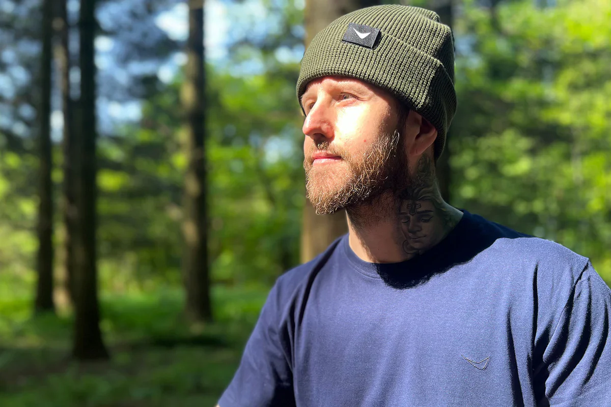 DD Hammocks Summit Beanie - Dark Olive Green - Image 3
