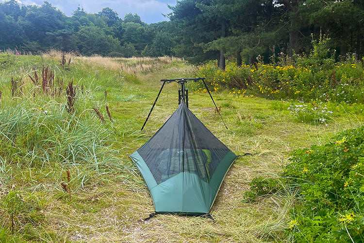 DD Hammocks SuperLight - Bikepacker Mesh Tent - Image 11