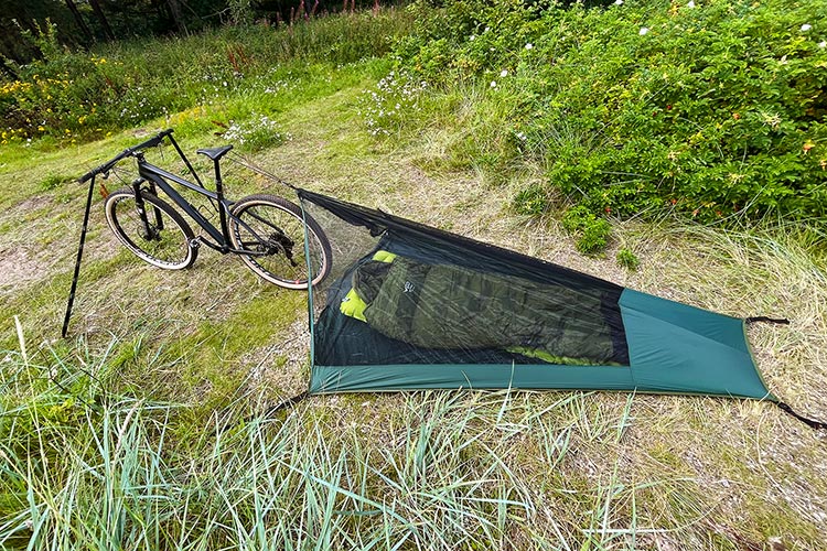 DD Hammocks SuperLight - Bikepacker Mesh Tent - Image 8
