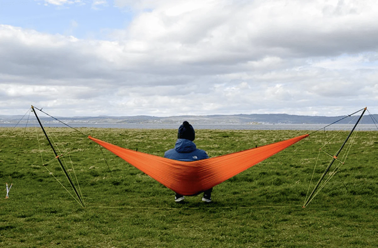 DD Hammocks Superlight Hammock - Sunset Orange - Image 2