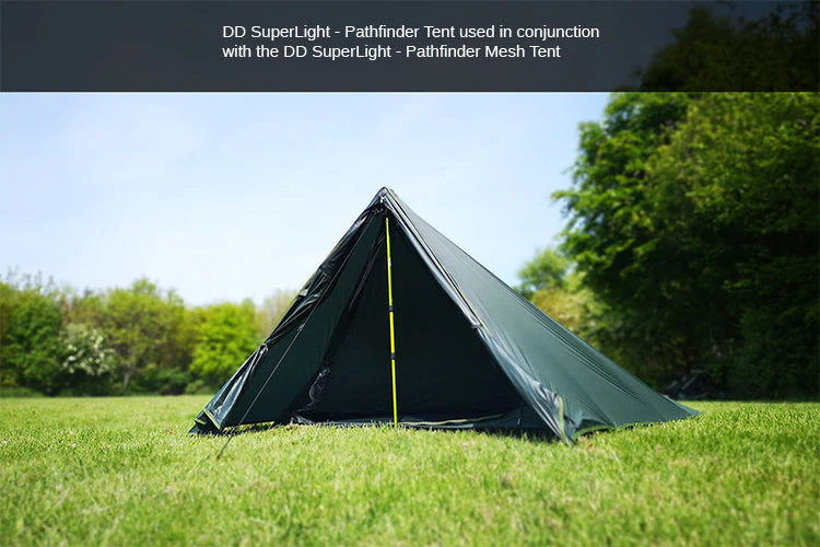 DD Hammocks SuperLight - Pathfinder Tent - Image 3