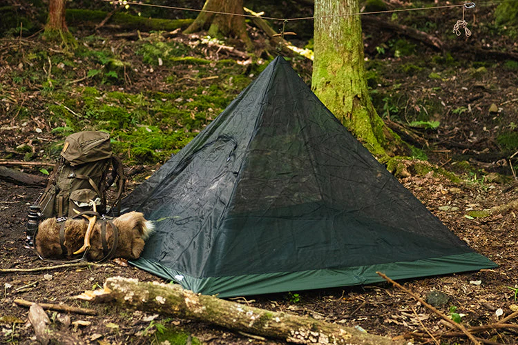 DD Hammocks SuperLight - Pyramid - Mesh Tent - Image 13