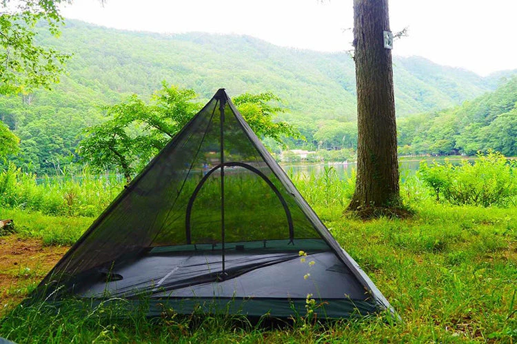 DD Hammocks SuperLight - Pyramid - Mesh Tent - Image 2