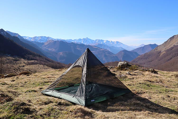 DD Hammocks SuperLight - Pyramid - Mesh Tent - Image 5