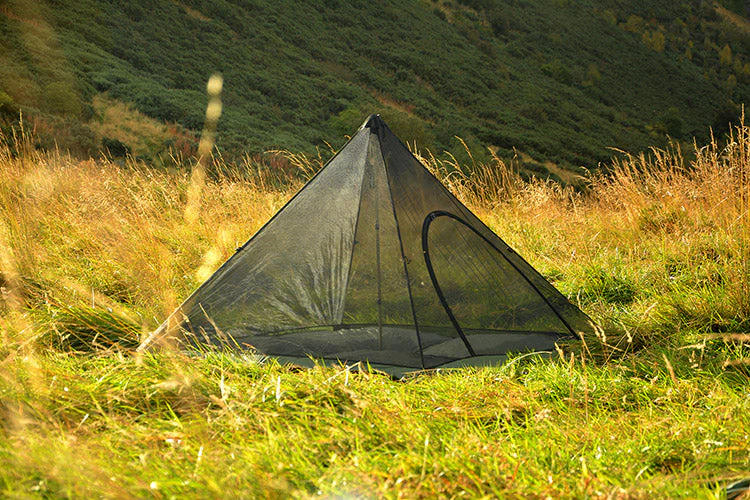 DD Hammocks SuperLight - Pyramid - Mesh Tent - Image 8