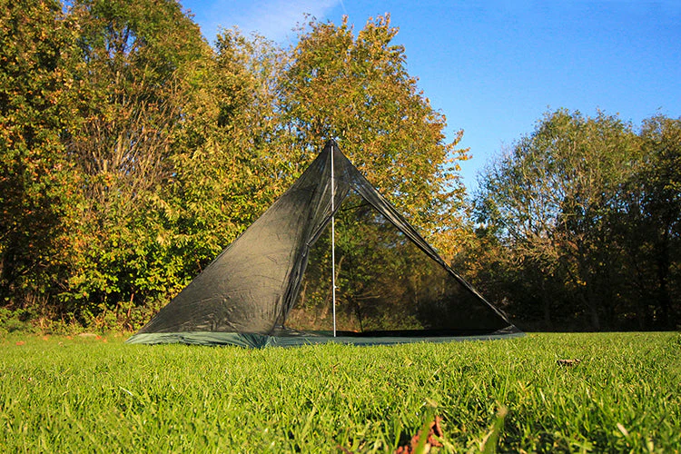 DD Hammocks SuperLight Pyramid Mesh Tent - Family Size - Image 3