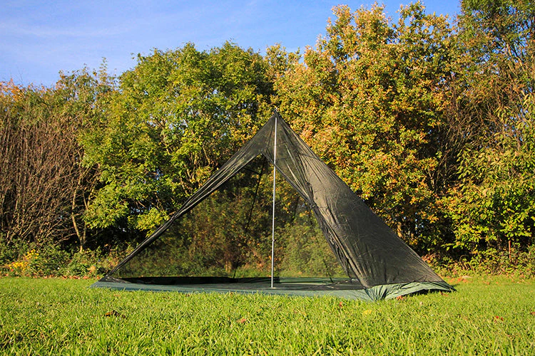 DD Hammocks SuperLight Pyramid Mesh Tent - Family Size - Image 4