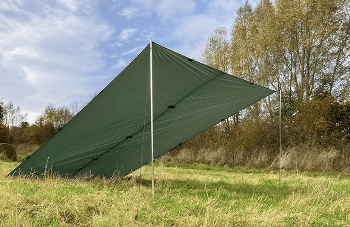 DD Hammocks Superlight Tarp XL - Olive Green - Image 5