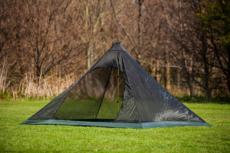 DD Hammocks SuperLight - XL - Pyramid Mesh Tent - Image 13