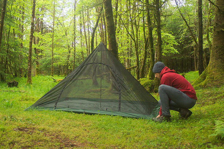 DD Hammocks SuperLight - XL - Pyramid Mesh Tent - Image 3