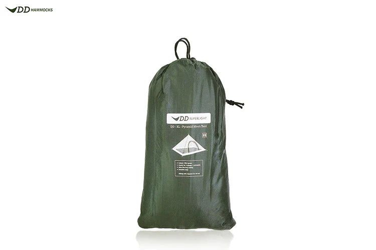 DD Hammocks SuperLight - XL - Pyramid Mesh Tent - Image 5
