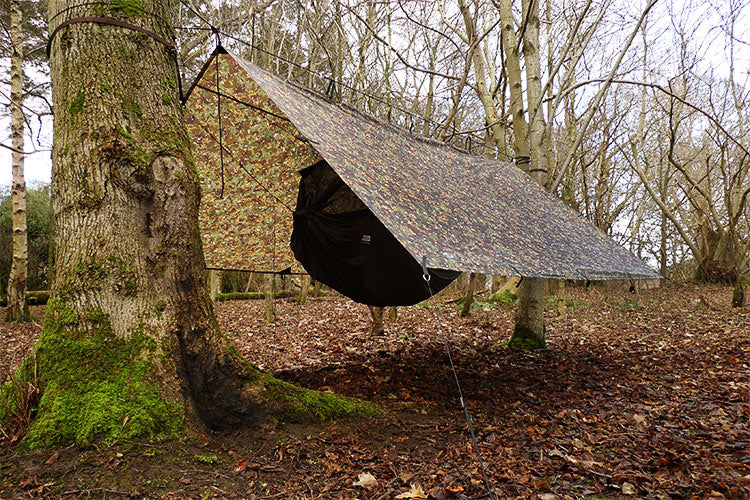 DD Hammocks Tarp 3.5 x 3.5 - Multicam - Image 7